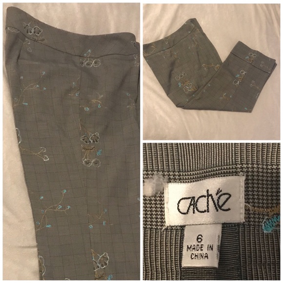 Cache Capri Pants - Picture 1 of 2